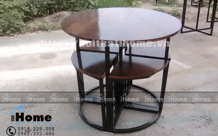 bàn ghế cafe đẹp hải phòng